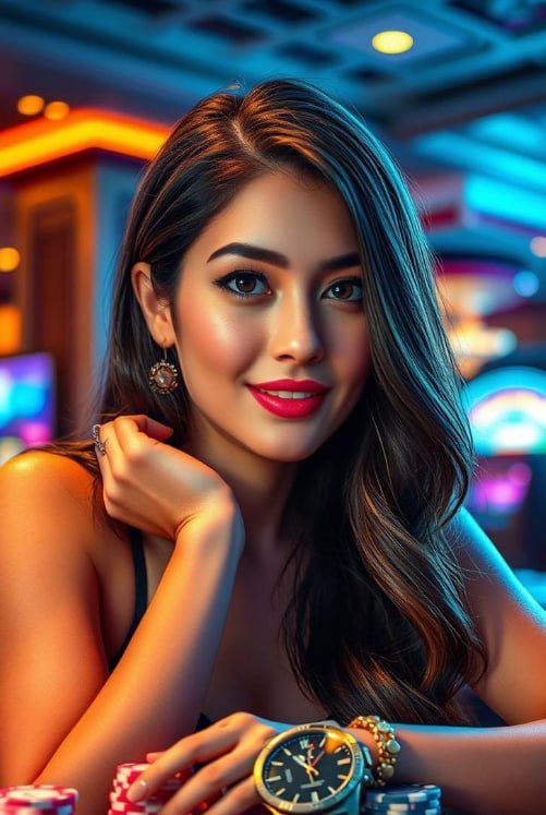Tampilan Slot Fruit Shop a96 bernuansa es