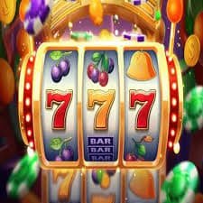 Tampilan Slot Spirit Party a96 es biru